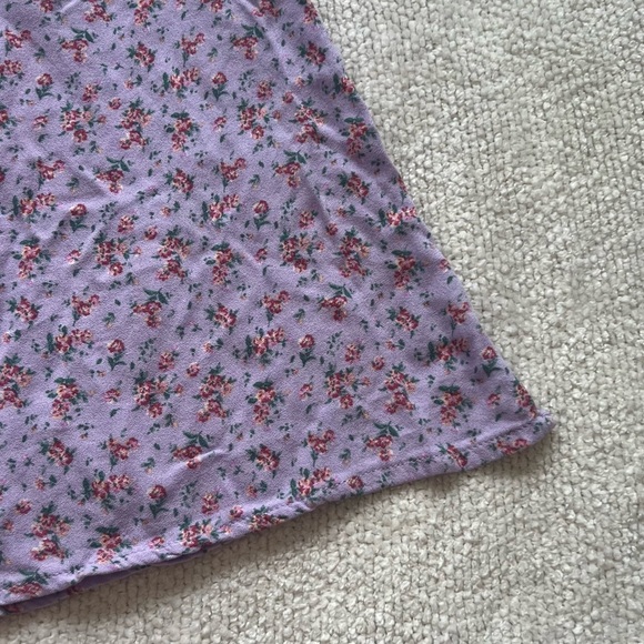 Aeropostale Floral Midi Skirt - Picture 2 of 8